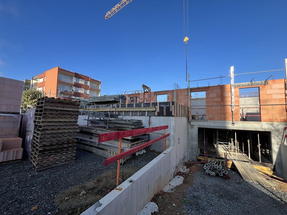 Construction de 26 logements collectifs – LES PONTS DE CE (49)