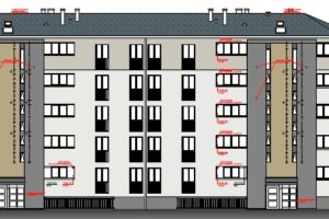 Réhabilitation énergétique de 90 logements collectifs – ANGERS (49)