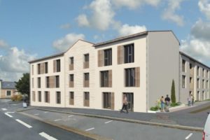 Construction d’un foyer de jeunes travailleurs composés de 39 logements et d’une salle commune – CHEMILLÉ EN ANJOU (49)