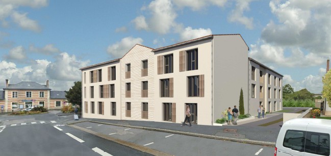 Construction d’un foyer de jeunes travailleurs composés de 39 logements et d’une salle commune – CHEMILLÉ EN ANJOU (49)