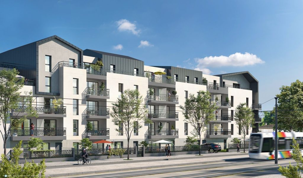 Construction de 56 logements collectifs – LINEAL – AVRILLE (49)