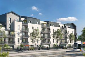 Construction de 56 logements collectifs – LINEAL – AVRILLE (49)