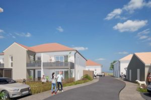 Construction de 8 maisons individuelles et 3 collectifs de 6 logements – CONLIE (72)
