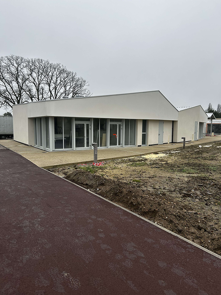 Construction de cellules commerciales-PAULX-1