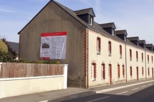 : Réhabilitation de 17 logements – Résidence de la Paix – SEGRE EN ANJOU BLEU (49)