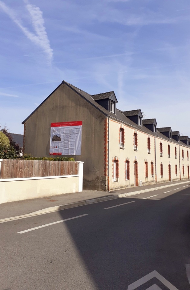 : Réhabilitation de 17 logements – Résidence de la Paix – SEGRE EN ANJOU BLEU (49)